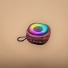 The 360-degree surround sound effect of the color circular light strip speaker is intelligently adjustable with RGB lighting Application Scenario